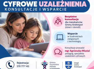 Cyfrowe uzależnienia - konsultacje i wsparcie