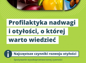 Profilaktyka nadwagi i otyłości, o której warto wiedzieć - 25.09.2025