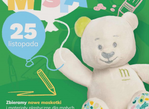 Dzień Pluszowego misia - zbiórka maskotek